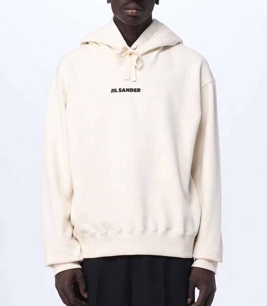 Мужское худи Jil Sander мужской белый 133870