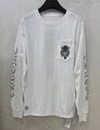 Лонгслив Chrome Hearts женский белый 196987-1