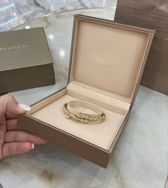 Браслет Bvlgari бронзовый 176065