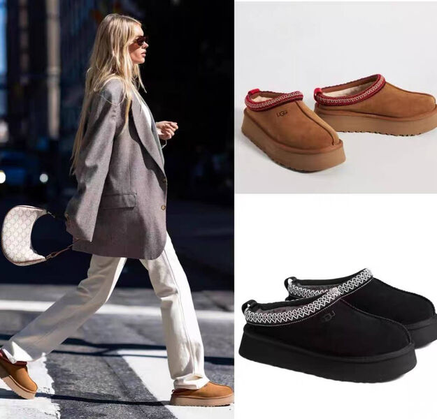 Угги Ugg женский замша черный 96057-5
