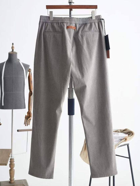 Мужские брюки Zegna мужской графитовый 132918-2