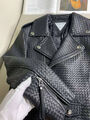 Куртка Bottega Veneta женский кожа черный 159397-3