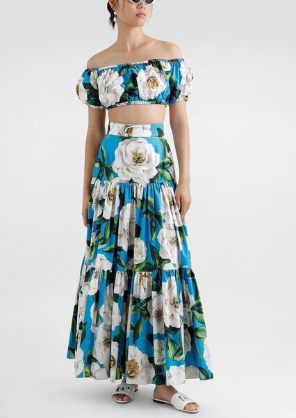Костюм Dolce & Gabbana женский белый 184727