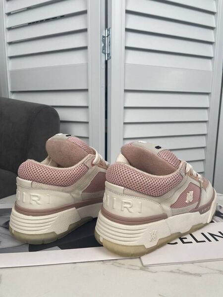 Кроссовки Amiri женский кожа розовый 135225-4
