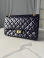Сумка Chanel Vintage 28 женский кожа черный 134332-2