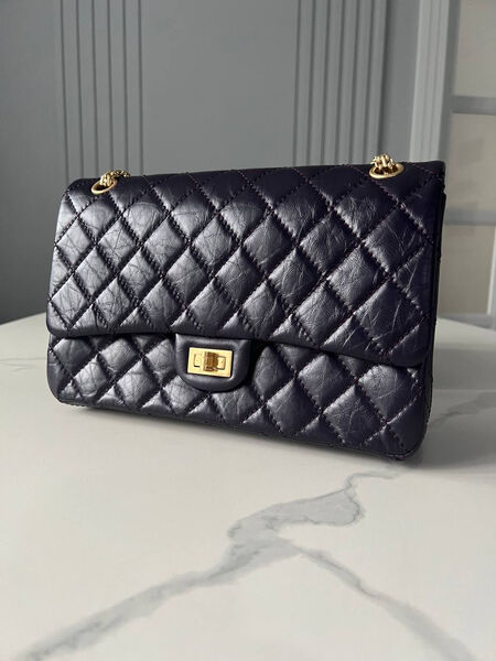 Сумка Chanel Vintage 28 женский кожа черный 134332-2