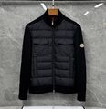 Мужская куртка Moncler мужской черный 200976-1