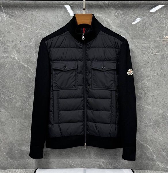 Мужская куртка Moncler мужской черный 200976