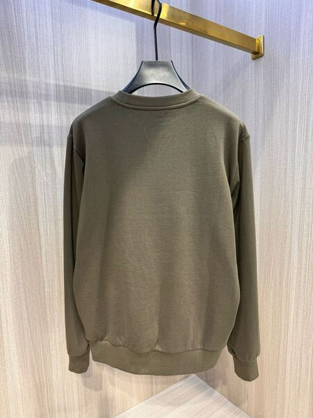 Мужской свитшот Hermès мужской болотный 161222-4