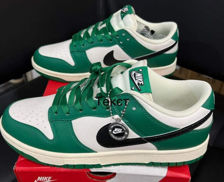 Кроссовки Nike женский кожа swift зеленый 108412
