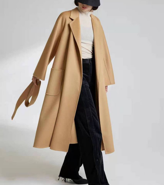 Пальто Max Mara женский бежевый 56292