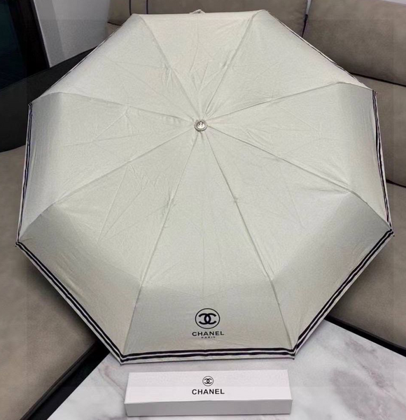 Зонт Chanel женский белый 22883