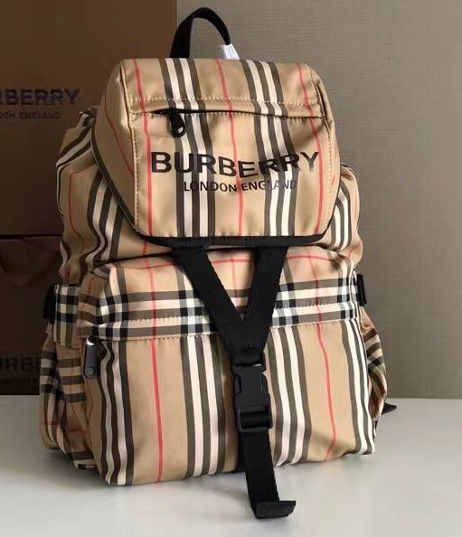 Рюкзак Burberry мужской бежевый 64995