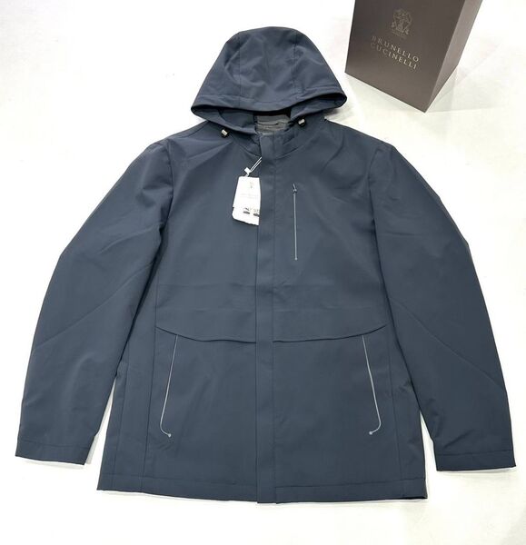 Мужская куртка Brunello Cucinelli мужской графитовый 158579