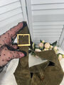 Сумка Saint Laurent женский замша болотный 142722-3