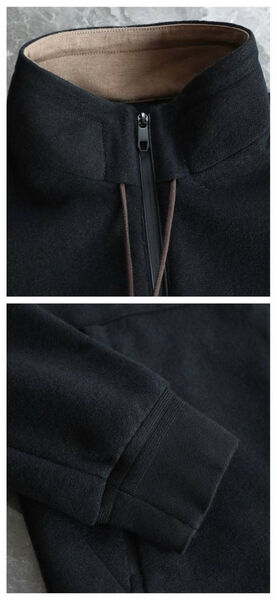 Мужской бомбер Zegna мужской черный 198703-6