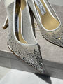 Туфли Jimmy Choo женский графитовый 98963-2