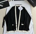 Кардиган Chanel женский трикотаж черный 198605-1