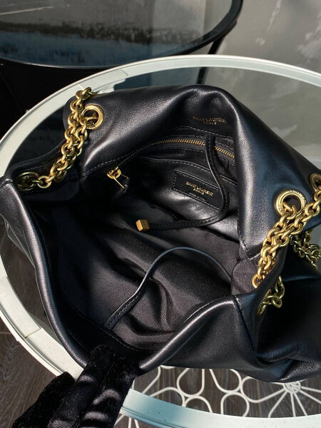 Сумка Saint Laurent женский кожа черный 131083-6