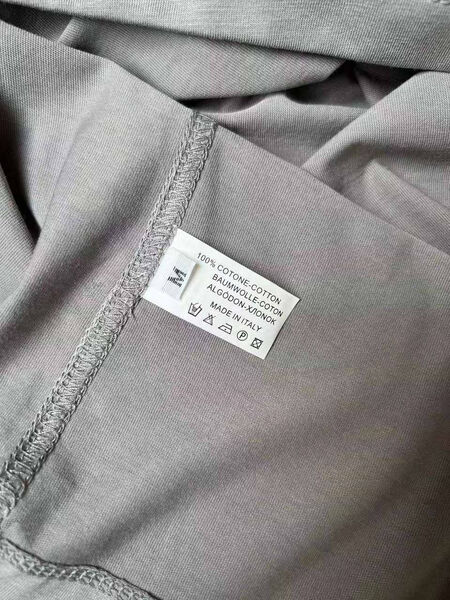 Мужская футболка Kiton мужской графитовый 155145-7
