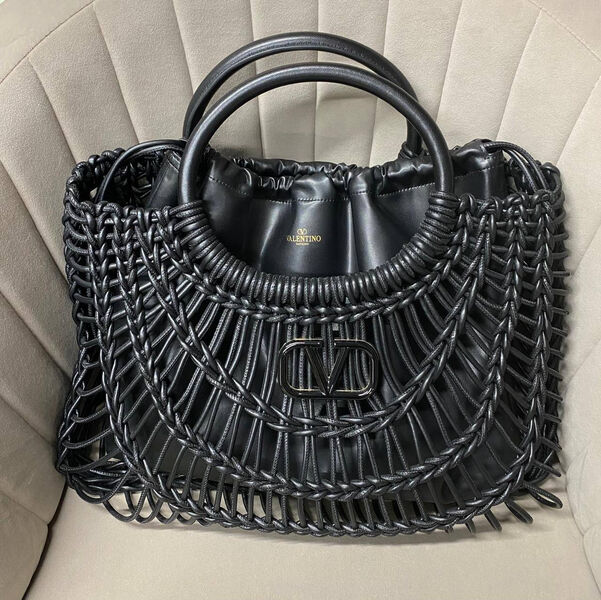 Сумка Valentino женский кожа epi черный 201313