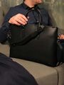 Мужской портфель Louis Vuitton мужской черный 52087-2