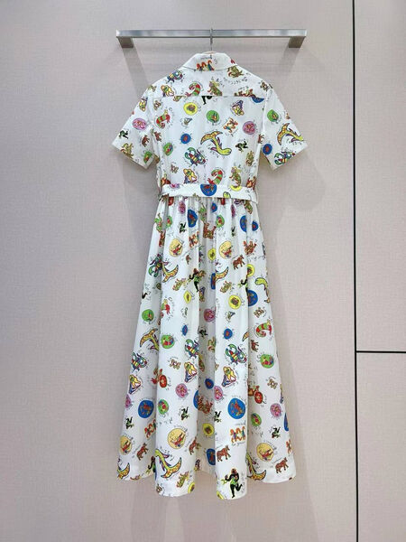 Платье Christian Dior женский белый 149426-6