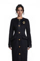 Пальто Schiaparelli женский черный 200125-2