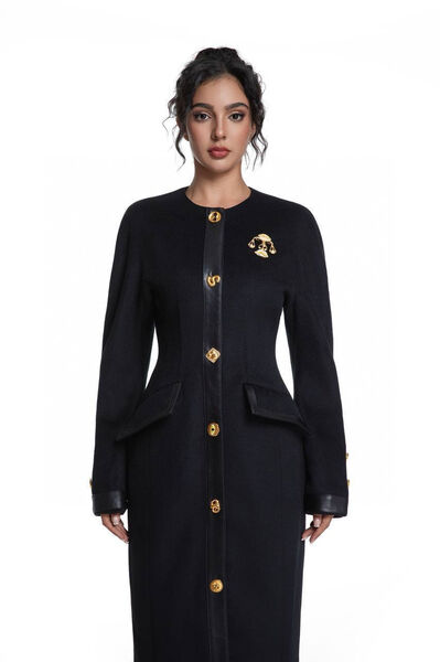 Пальто Schiaparelli женский черный 200125-2