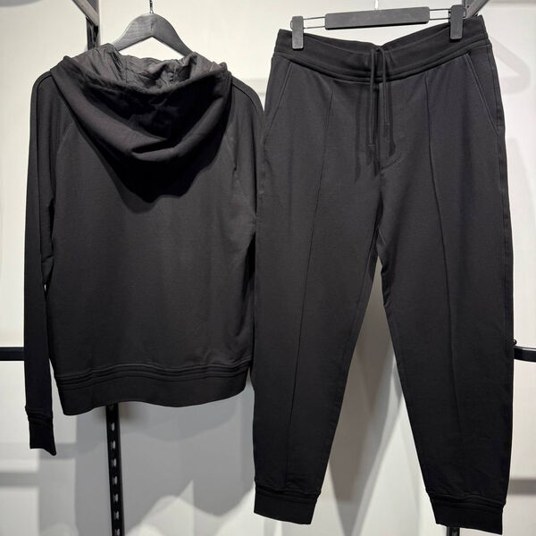 Мужской костюм Zegna мужской черный 181665-2