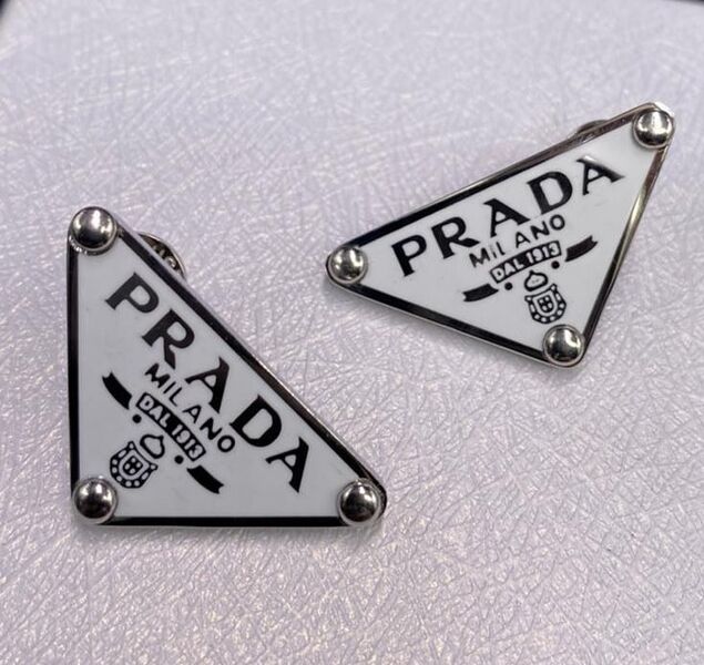 Серьги Prada 70794