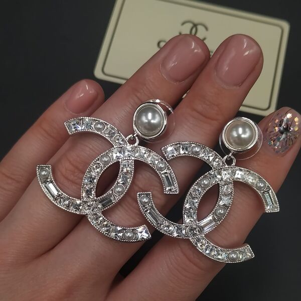 Серьги Chanel 70609