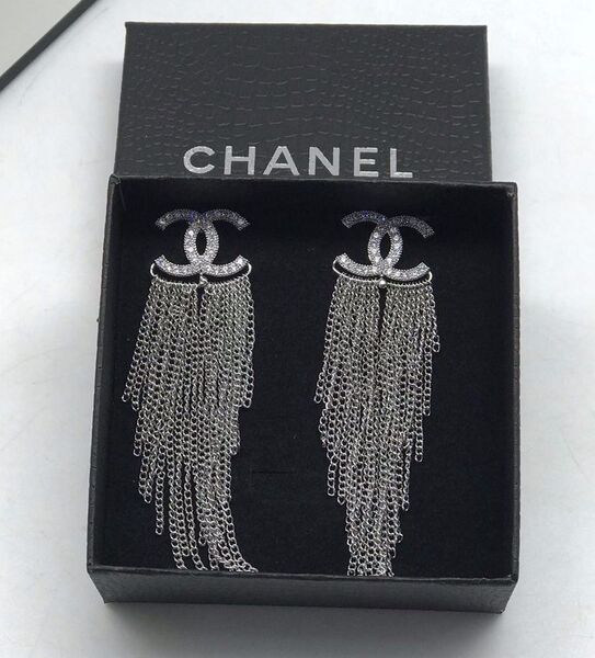 Серьги Chanel 70579