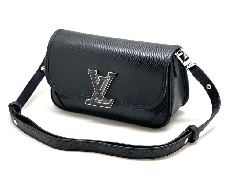 Сумка Louis Vuitton женский кожа черный 102773-2