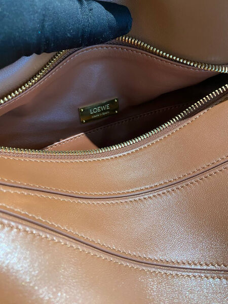 Сумка Loewe женский кожа 194893-6