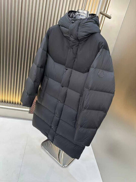 Мужской пуховик Moncler мужской черный 167404-7