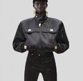 Куртка Schiaparelli женский кожа черный 194825-1