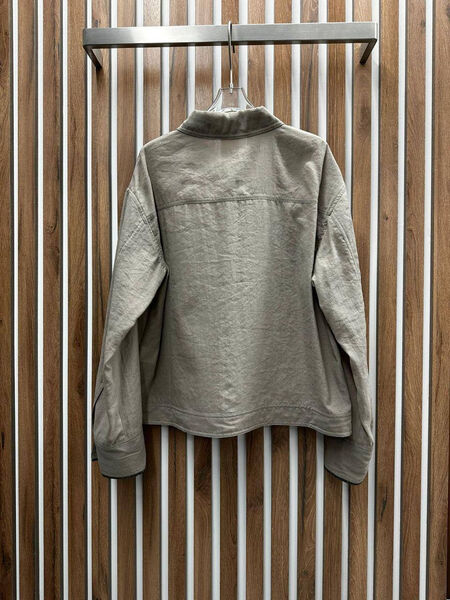 Рубашка Brunello Cucinelli женский бежевый 153022-4