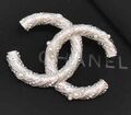 Брошь Chanel розовый 10377-1