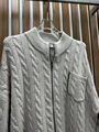 Кардиган Brunello Cucinelli женский вязаная ткань графитовый 128808-3