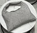 Сумка Bottega Veneta женский замша графитовый 172412-1