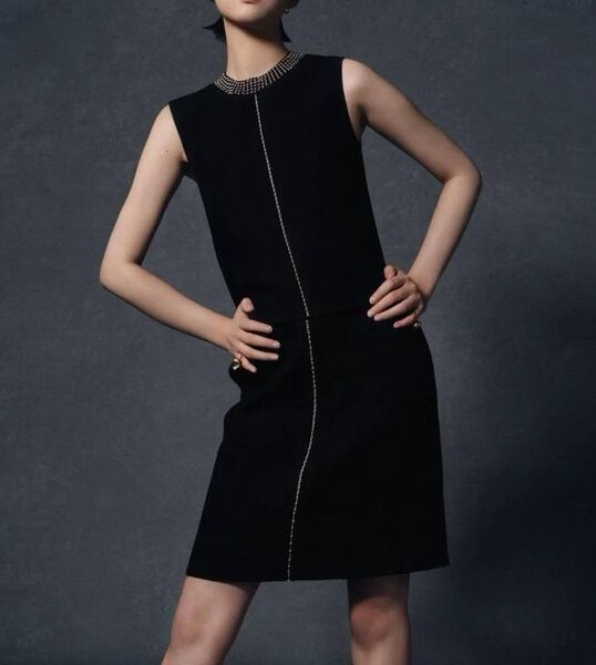 Костюм Christian Dior женский черный 164510