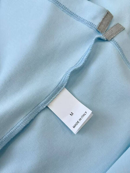 Мужская футболка Brunello Cucinelli мужской бирюзовый 173526-10