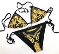 Купальник Versace женский желтый 37295