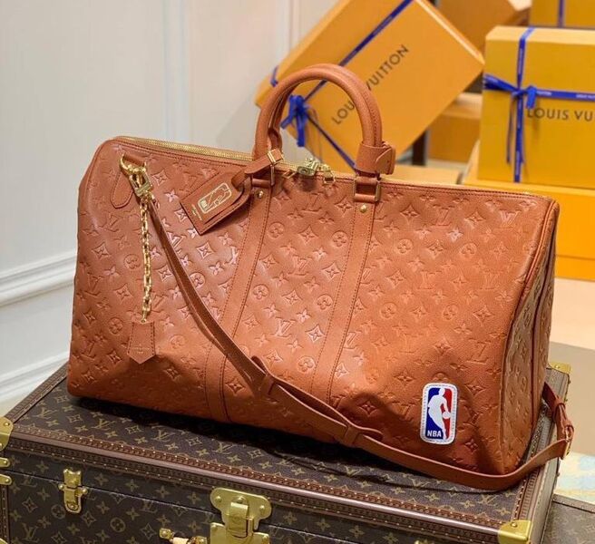Дорожная сумка Louis Vuitton мужской кожа 19232