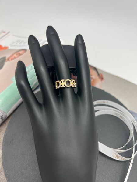 Кольцо Dior бронзовый 175819