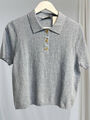 Поло Max Mara женский бирюзовый 198423-1