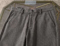 Мужские брюки Zegna мужской графитовый 123768-4