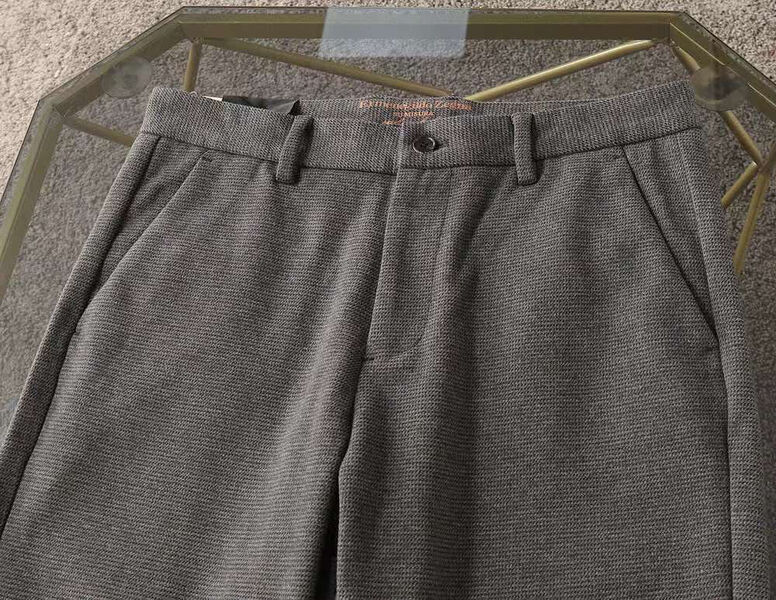 Мужские брюки Zegna мужской графитовый 123768-4