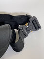 Мужская сумка слинг Christian Dior Saddle мужской кожа черный 132077-5
